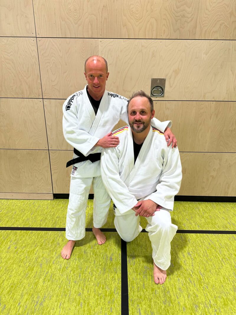 Marco Werder und Marcell Meyer